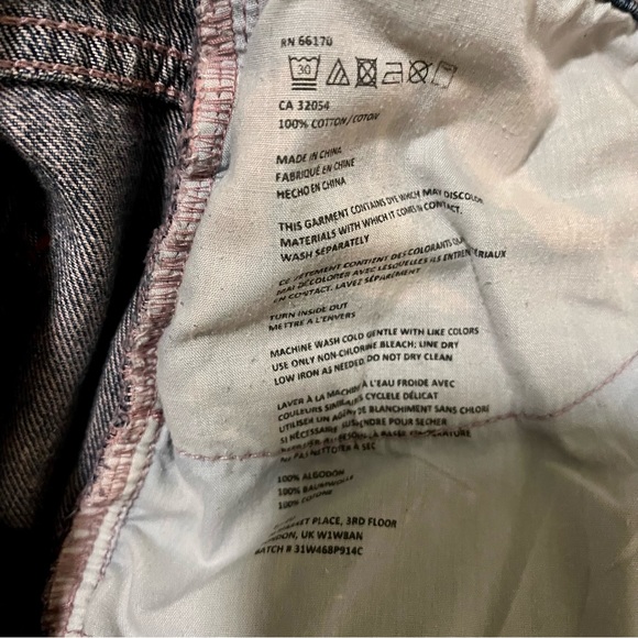 BDG urban outfitters high rise dree distressed studded shorts - Picture 7 of 7